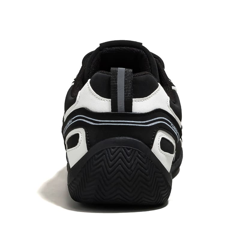 Кроссовки HUANQIU Black White Sneakers - изображение 4