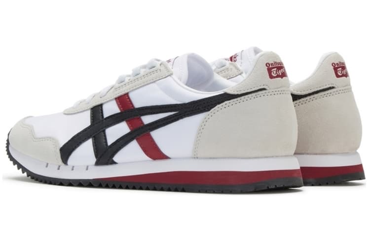 Кроссовки Onitsuka Tiger Dualio White Red - изображение 3