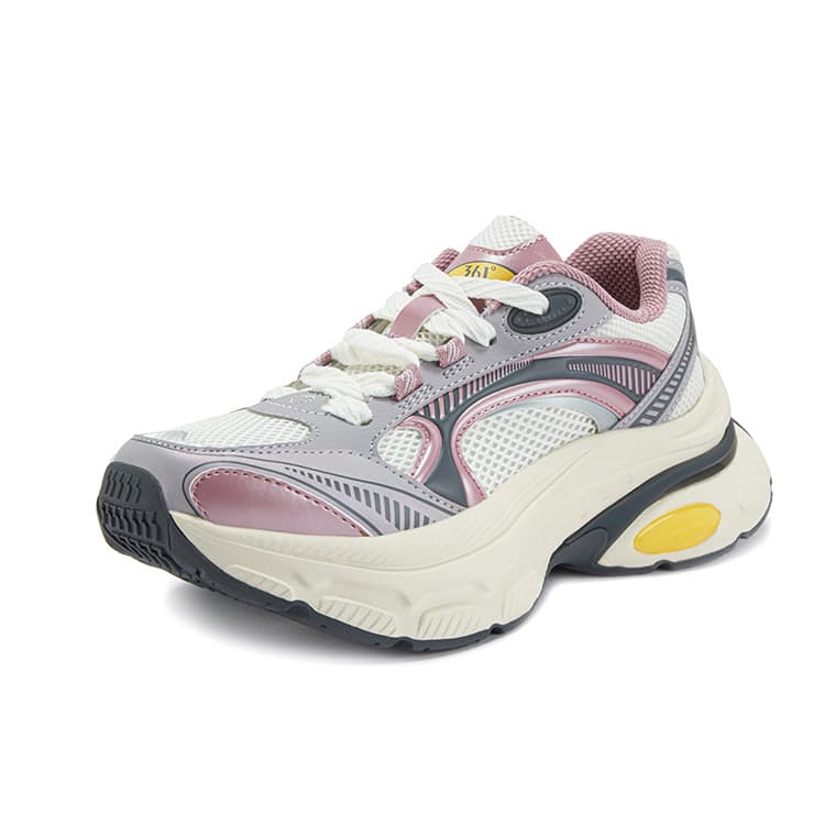 Кроссовки 361° Heart Shoes Сердце Противоскользящая Износостойкая Низкий Топ Повседневная Обувь Женская - изображение 2