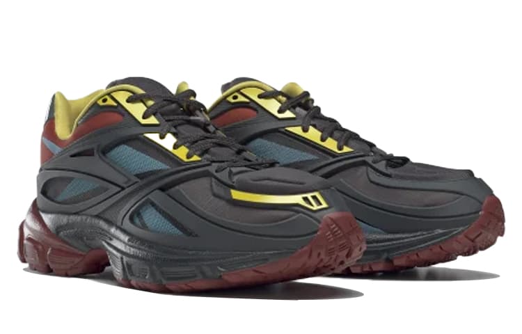 Кроссовки Reebok Road Modern Low Red Black - изображение 3