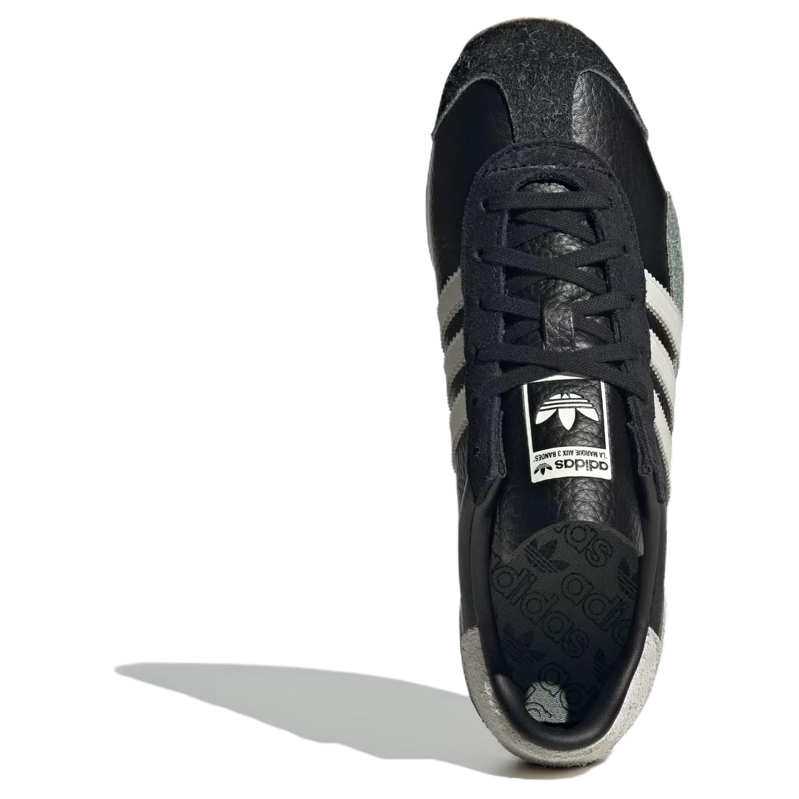 Кроссовки Adidas Originals Country OG Low Casual Обувь Женская Черная - изображение 4