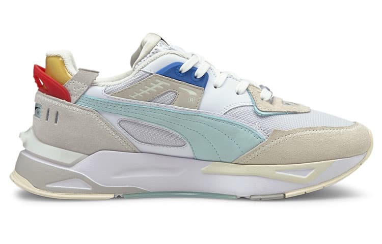 Кроссовки Puma Mirage Low White Grey Blue - изображение 2