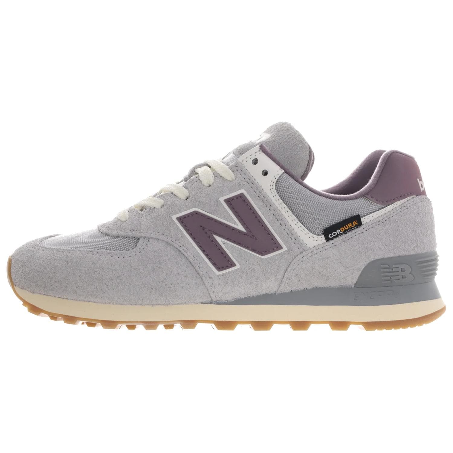 Кроссовки New Balance NB 574 Low Топ Повседневная обувь Унисекс Серый - изображение 1