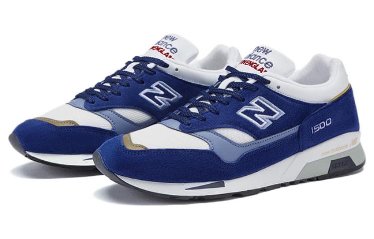 Кроссовки New Balance 1500 White Blue - изображение 3