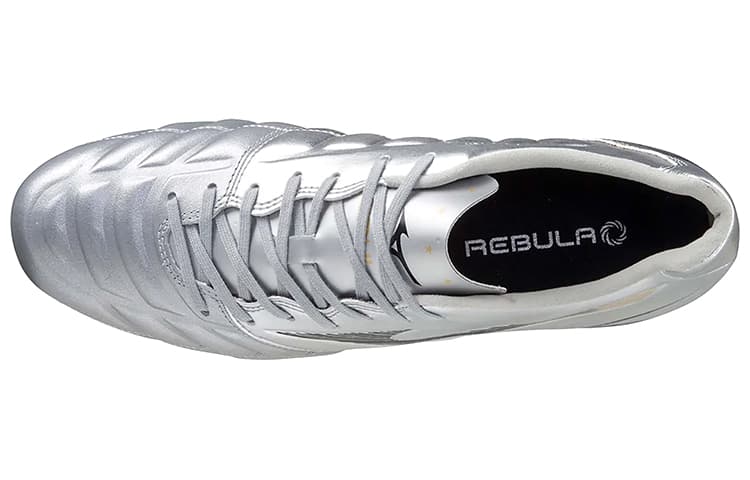 Кроссовки для футбола Mizuno Rebula Cup Elite Silver - изображение 3