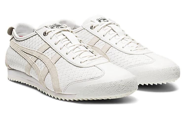 Кроссовки Onitsuka Tiger Mexico 66 Super Deluxe White - изображение 3