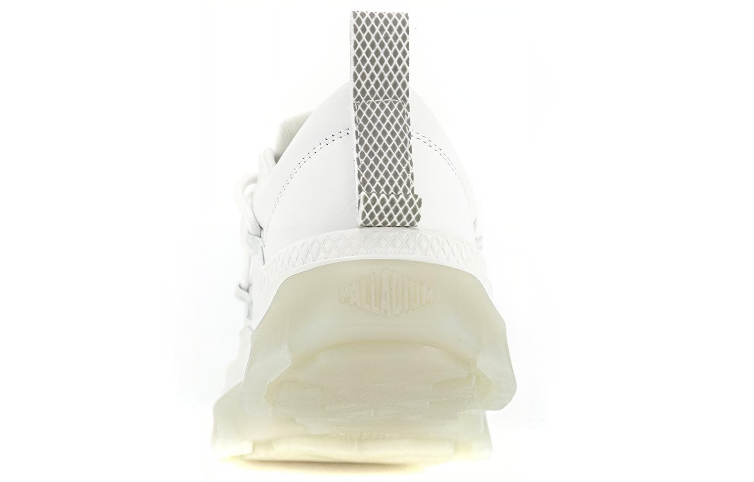 Кроссовки Palladium Pampa Lugged Lo Lth Star White - изображение 5