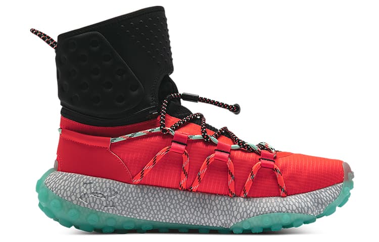 Кроссовки Under Armour HOVR Summit FT Cuff Beta Red - изображение 2