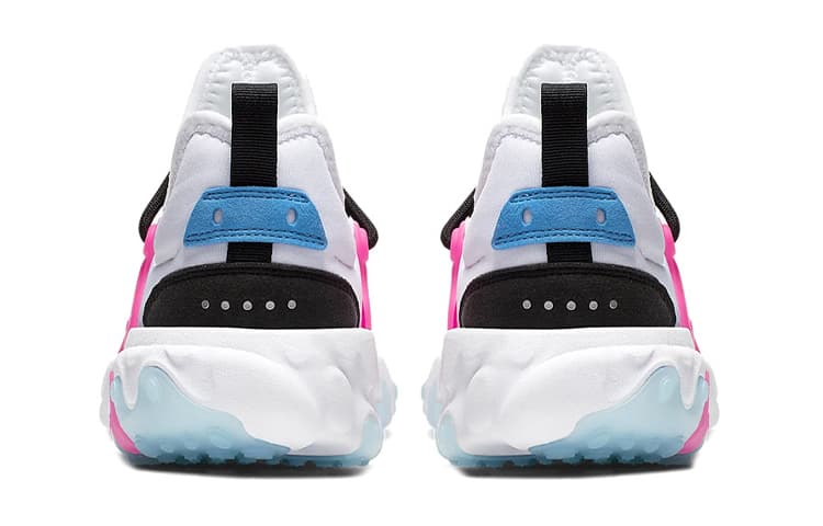 Кроссовки Nike React Presto GS Pink White - изображение 4