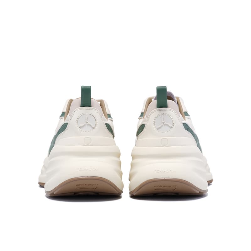 Кроссовки LI NING 1990 Classic Collection Амортизация Устойчивость к истиранию Водонепроницаемость Низкий верх Повседневная обувь - изображение 4