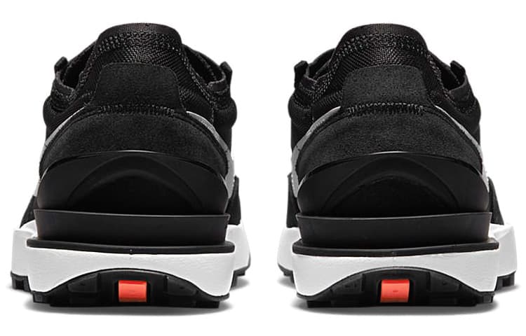 Кроссовки Nike Waffle One Black White - изображение 5