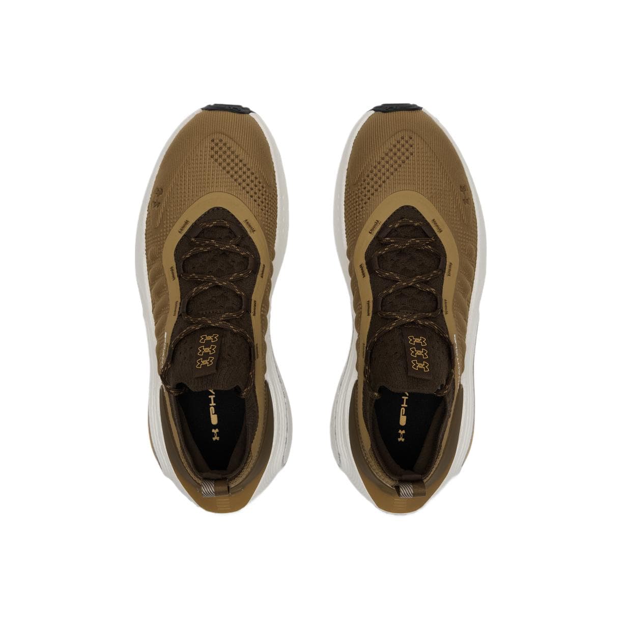 Кроссовки Under Armour Phantom 4 Low Топ Повседневная обувь Мужская Коричневая - изображение 4