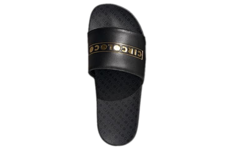Сандалии adidas Adilette Black Gold - изображение 5