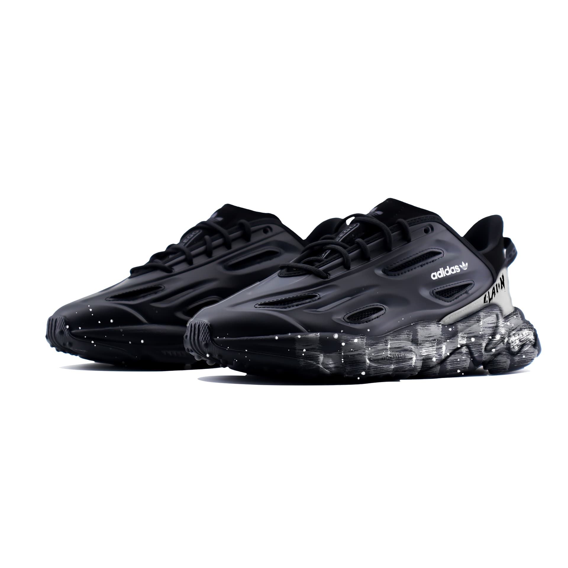 Кроссовки adidas Ozweego Celox Black Silver - изображение 3
