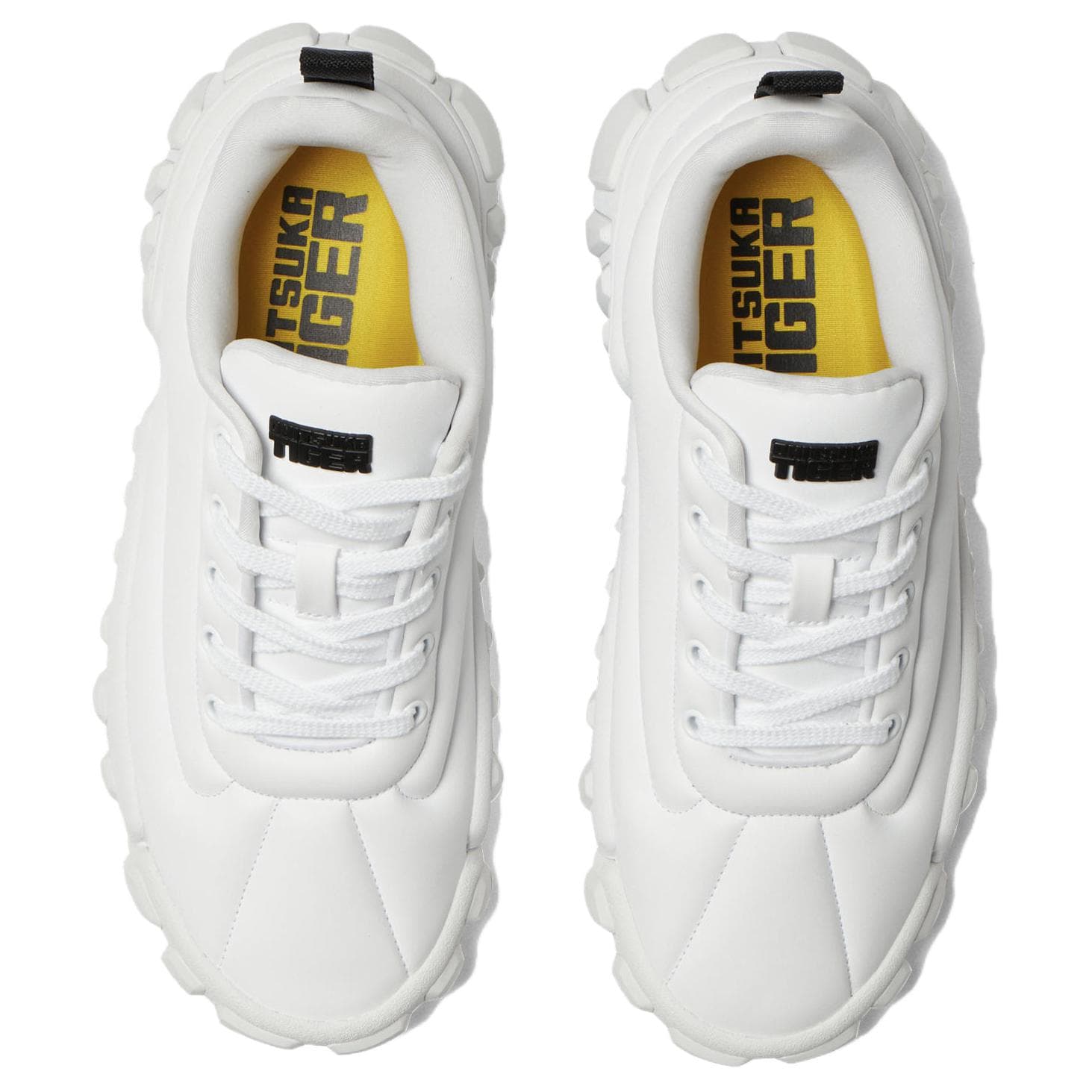 Кроссовки Onitsuka Tiger Dentigre Puff Противоскользящая Устойчивая к истиранию Низкий Топ Повседневная Обувь - изображение 4