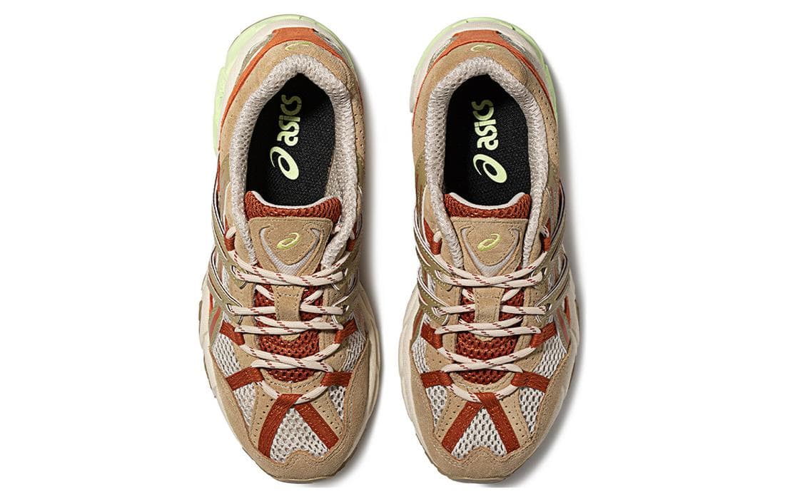 Кроссовки Asics Gel Sonoma 15 50 Трендовый Низкий Топ Повседневная Обувь Женская Хаки - изображение 4