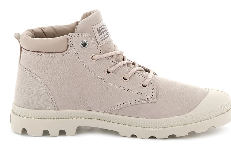 Ботинки Palladium Pampa Lo Cuff Lea - изображение 2