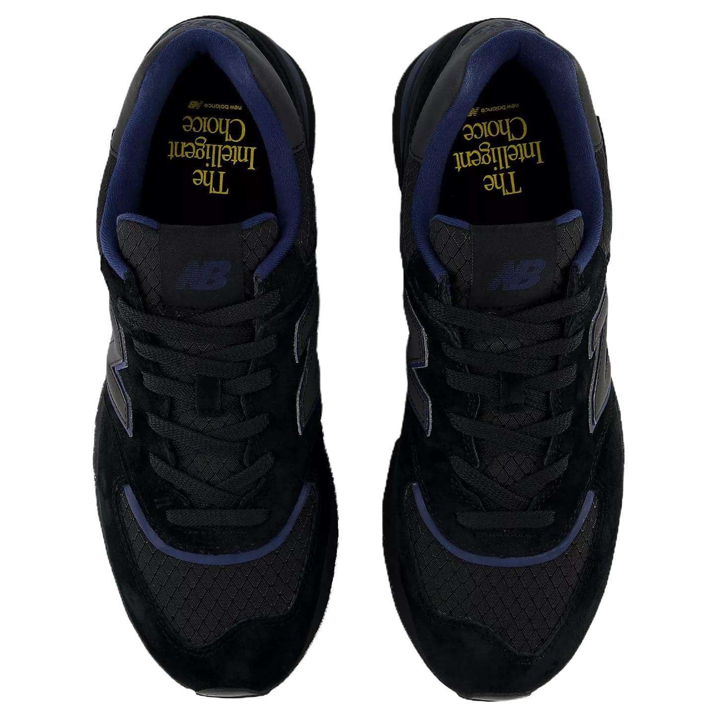 Кроссовки New Balance NB 574 Low Топ Повседневная Обувь Мужская Черная - изображение 5