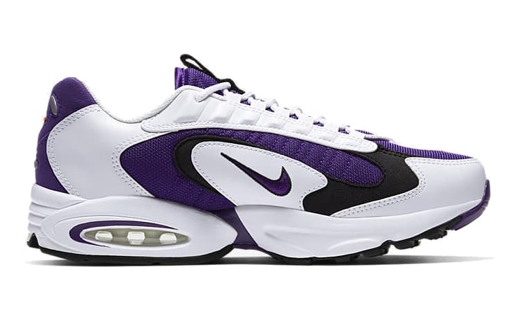Кроссовки Nike Air Max Triax 96 White Purple - изображение 2