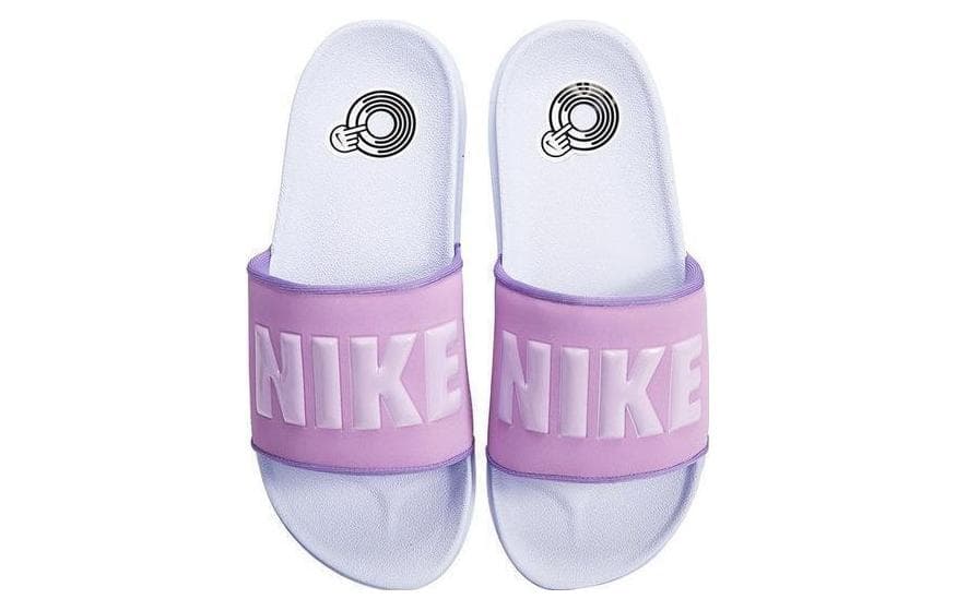 Сандалии Nike Offcourt Slide Pink Purple — фото 3