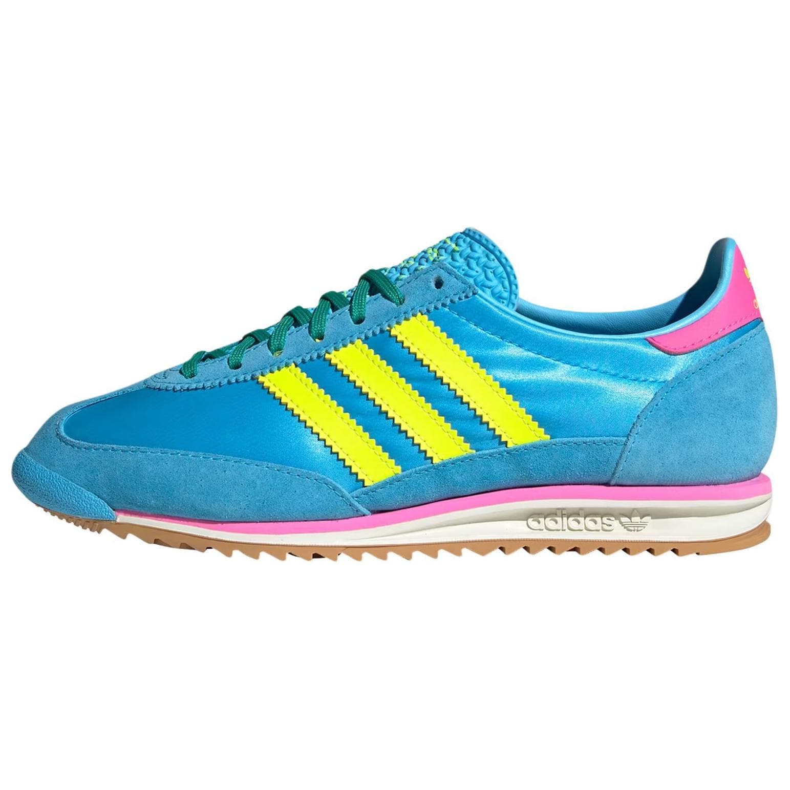 Кроссовки Adidas Originals SL 72 Противоскользящая Устойчивая к истиранию Низкий Топ Повседневная Обувь Женская - изображение 1
