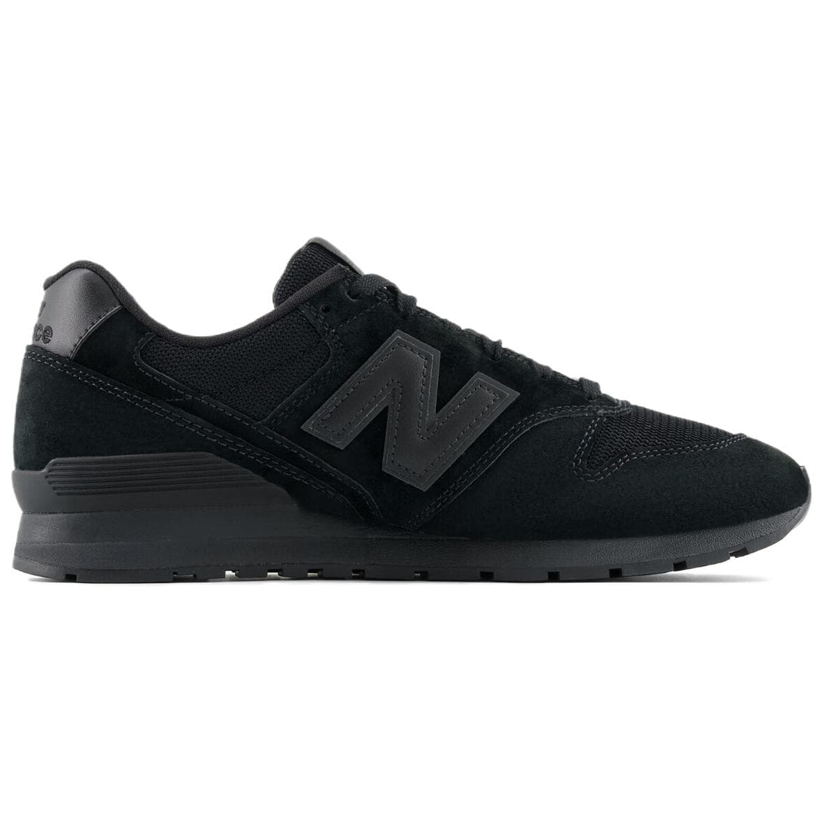 Кроссовки New Balance NB 996 Кожа Низкий Верх Повседневная Обувь Унисекс Черный - изображение 2