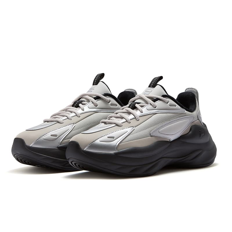 Кроссовки FILA FUSION BUZZARD Meteorite Shoes Синтетическая кожа Низкий верх Повседневная обувь Женская - изображение 2