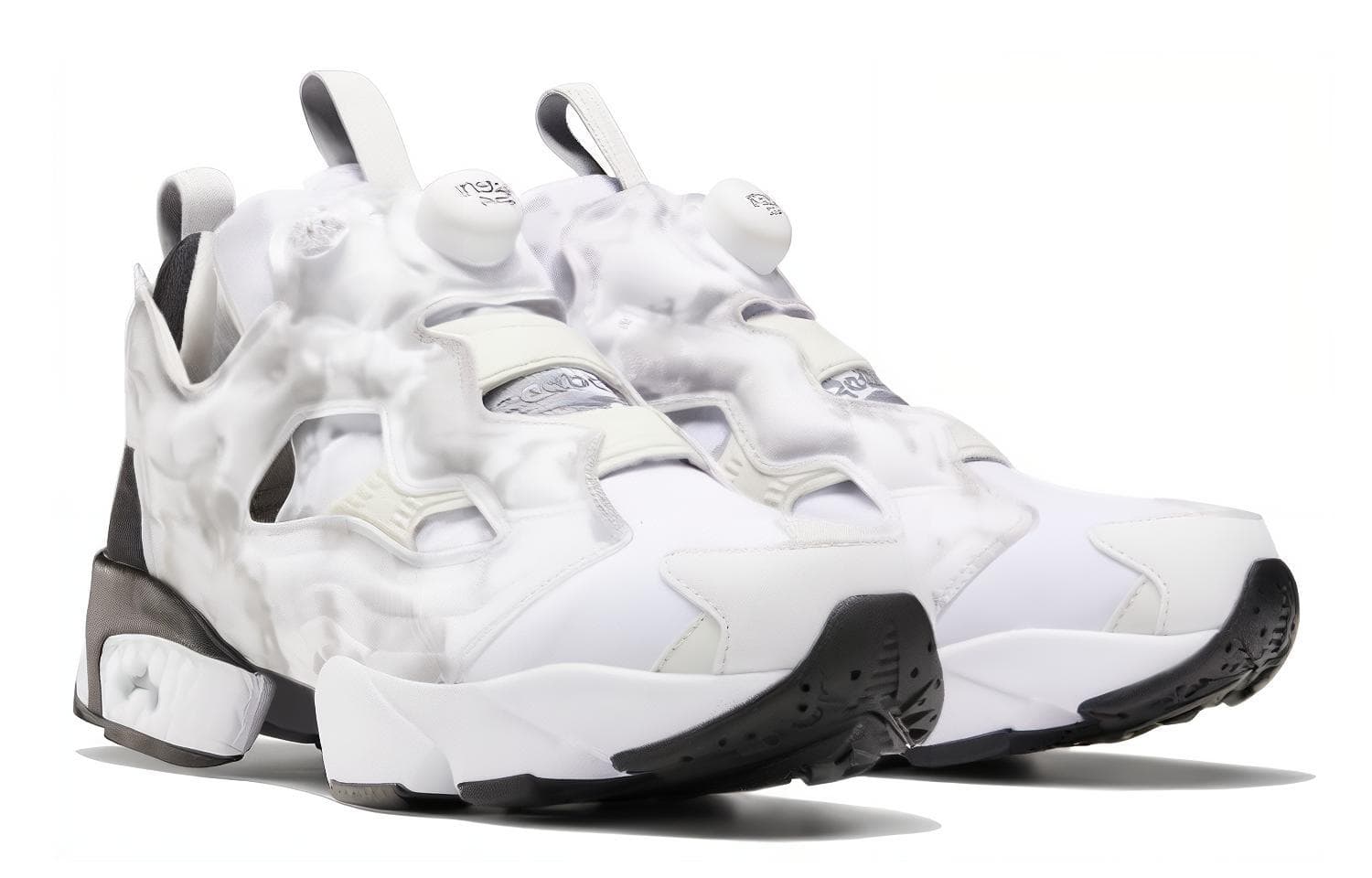 Кроссовки Reebok Instapump Fury OG White Grey - изображение 3