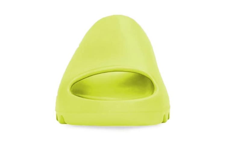 Сандалии adidas Yeezy Slide "Glow Green" - изображение 3