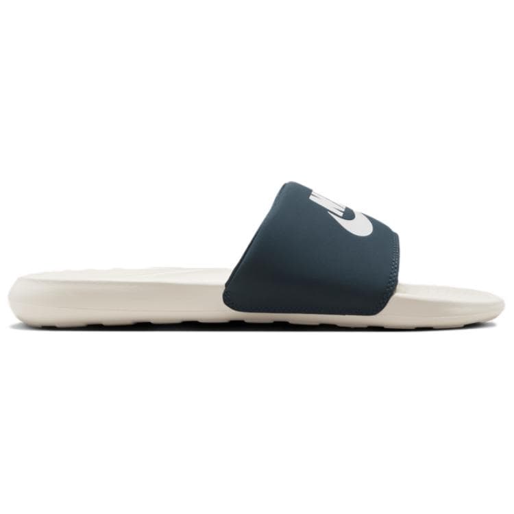 Сандалии Nike VICTORI ONE SLIDE Удобные и Легкие Шлепанцы Мужские Синие Белые - изображение 2