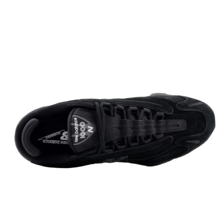 Кроссовки New Balance NB 1000 Износостойкий и Легкий MID Топ Повседневная обувь Унисекс Черный - изображение 3