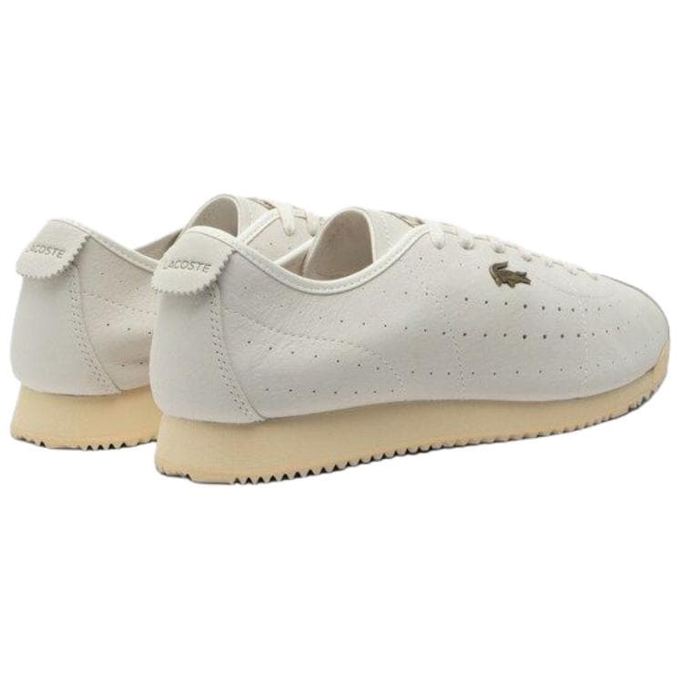 Кроссовки LACOSTE Club Low Повседневная обувь Мужская Бежевая - изображение 4