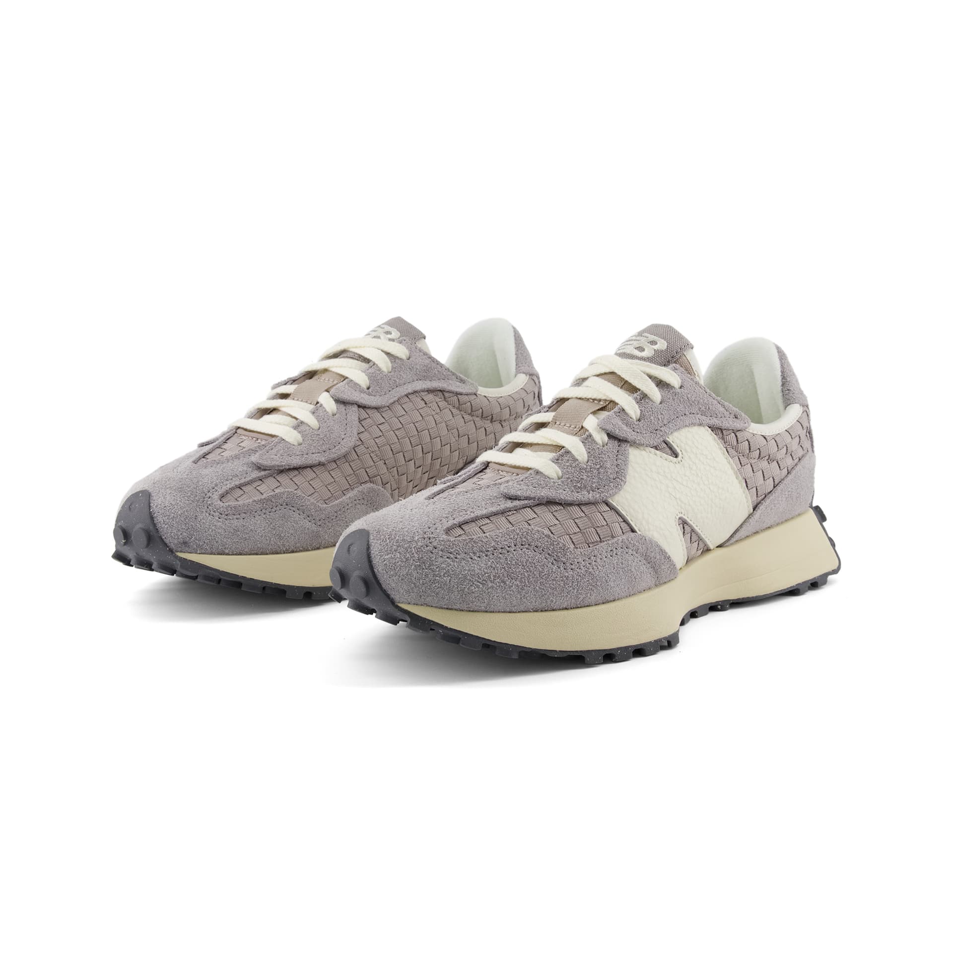 Кроссовки New Balance NB 327 Дышащие Низкие Повседневные Кроссовки Унисекс Серые - изображение 2