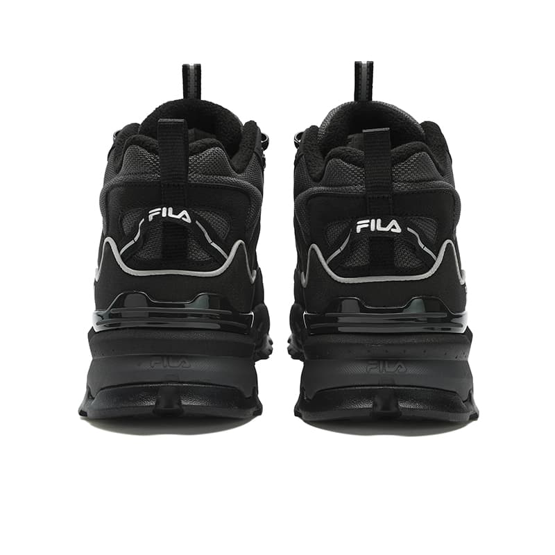 Кроссовки FILA Trek 1S Износостойкие Низкие Повседневные Кроссовки Женские Черные - изображение 5