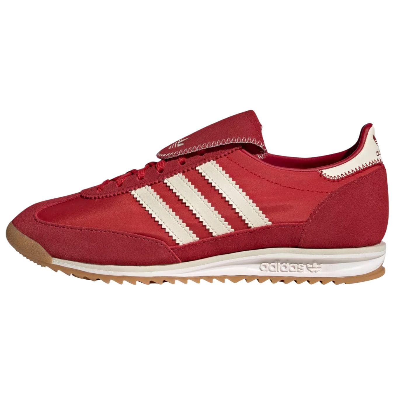 Кроссовки Adidas Originals SL 72 OG Повседневная обувь Женская Красная - изображение 1
