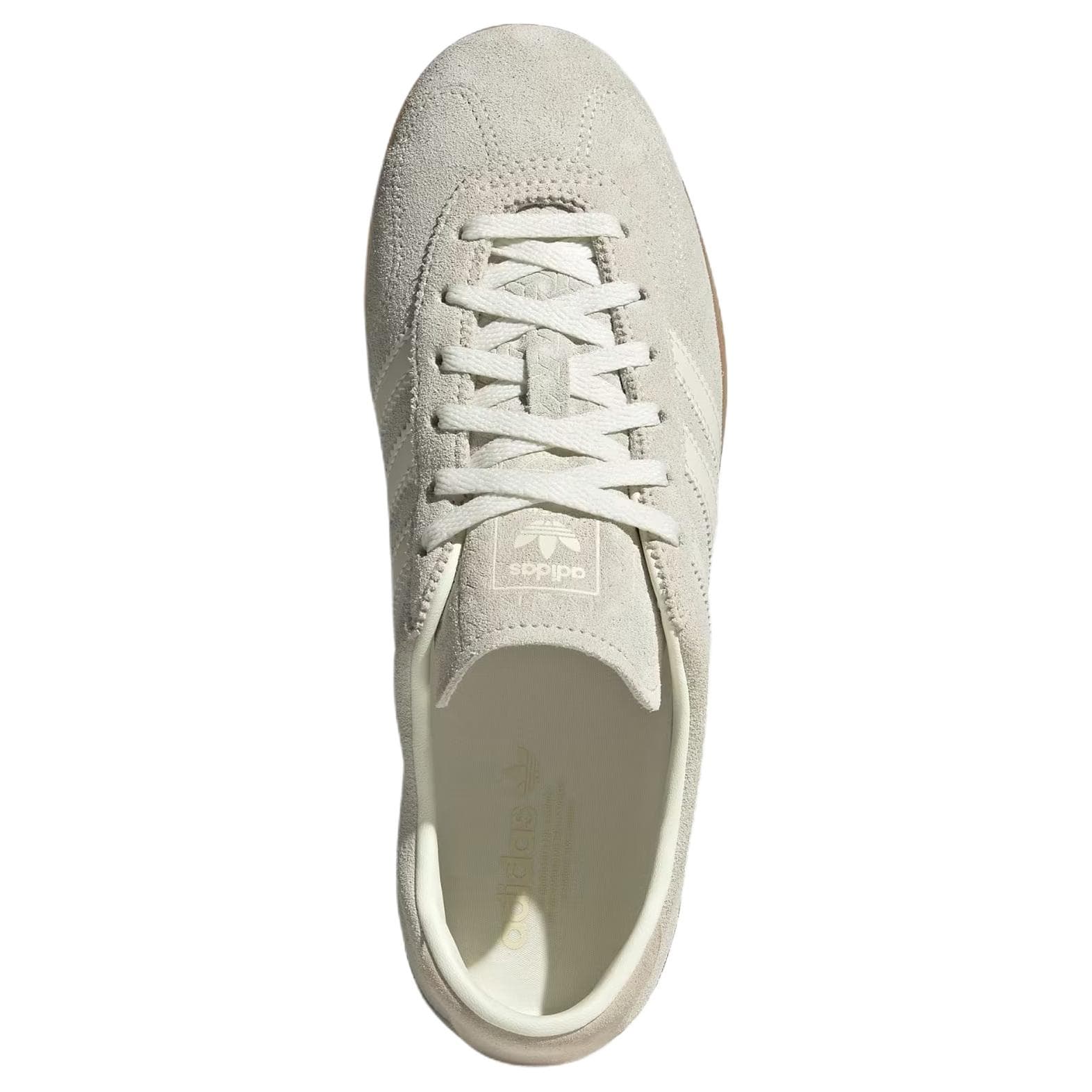 Кроссовки Adidas Originals Gazelle Low Топ Скейтборд Обувь Унисекс Бежевый - изображение 3