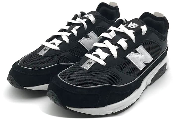 Кроссовки New Balance X-Racer Black White - изображение 4
