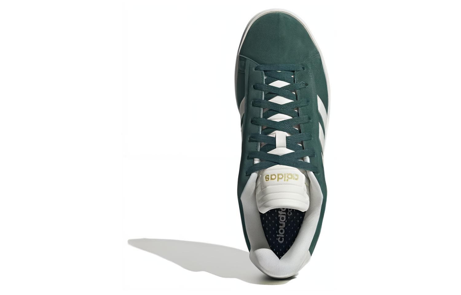 Кроссовки adidas Grand Court Alpha Green White - изображение 4