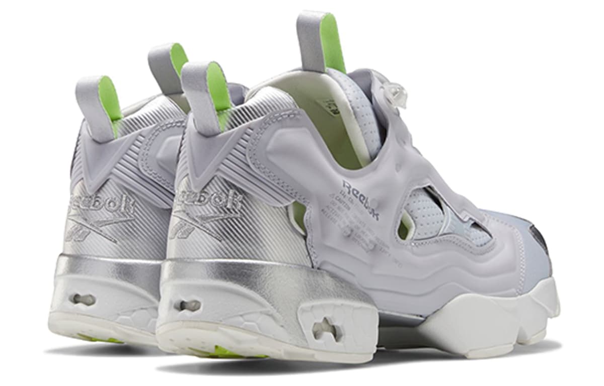 Кроссовки Reebok Instapump Fury OG Silver White - изображение 4