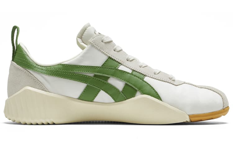 Кроссовки Onitsuka Tiger Acromount White Green - изображение 2