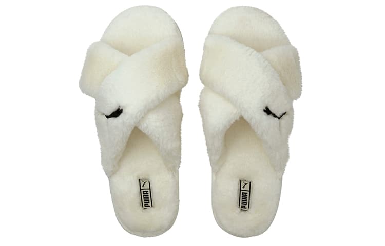 Сандалии PUMA Fluff Slide White - изображение 4
