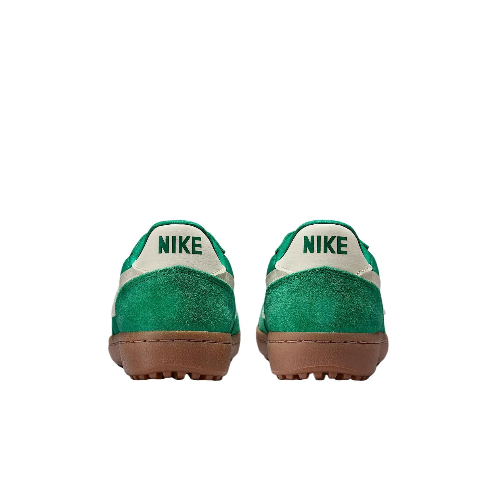 Кроссовки для футбола Nike Field General Футбольные бутсы Женские Коричнево-зеленый - изображение 5