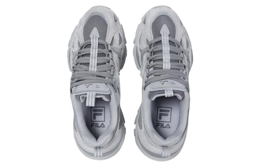 Кроссовки FILA Retro Low Grey White - изображение 5