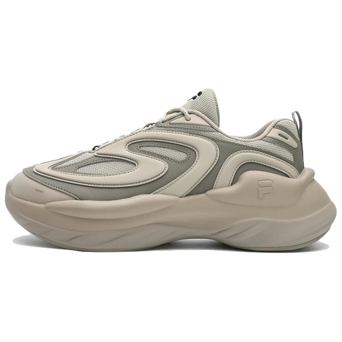 Кроссовки FILA FUSION BUZZARD Meteorite Shoes Универсальная Удобная С флисовой подкладкой Низкий Верх Повседневная Обувь Мужская - изображение 1