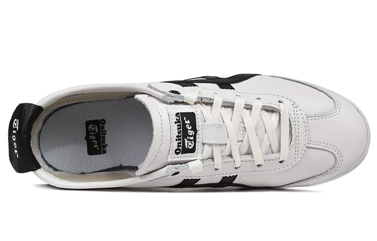 Кроссовки Onitsuka Tiger Mexico 66 White Black - изображение 3