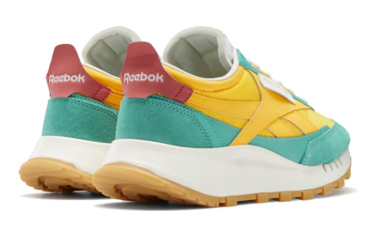 Кроссовки Reebok Classic Legacy KAKAO FRIENDS Yellow Green - изображение 4