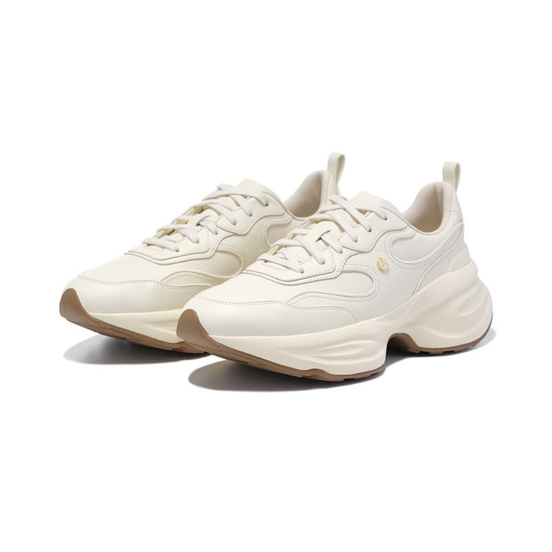 Кроссовки LI NING 1990 Classic Collection Повседневная обувь Мужской Экрю - изображение 2