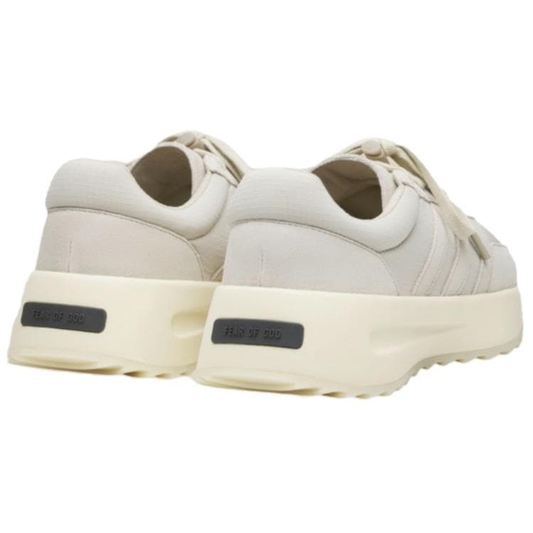 Кроссовки Fear Of God Athletics x Adidas Лос-Анджелес Противоскользящая Устойчивая к истиранию Низкий Топ Повседневная Обувь - изображение 5