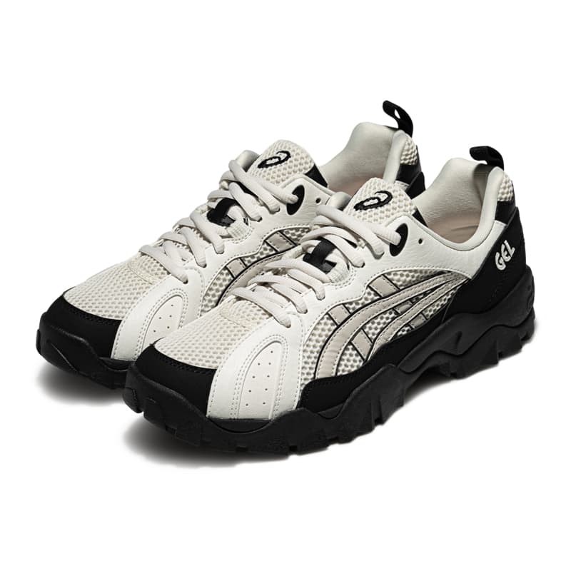 Кроссовки Asics Gel Truck Low Top Повседневная обувь Унисекс Черный - изображение 2