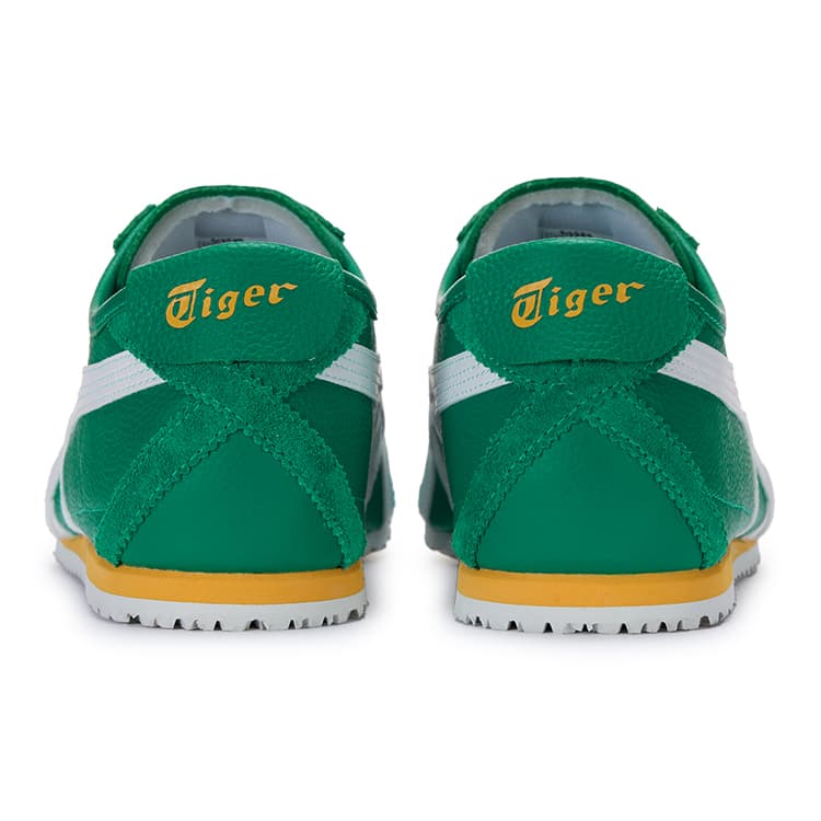 Кроссовки Onitsuka Tiger MEXICO 66 Противоскользящая и Дышащая Низкая Повседневная Обувь Унисекс Зеленая - изображение 6
